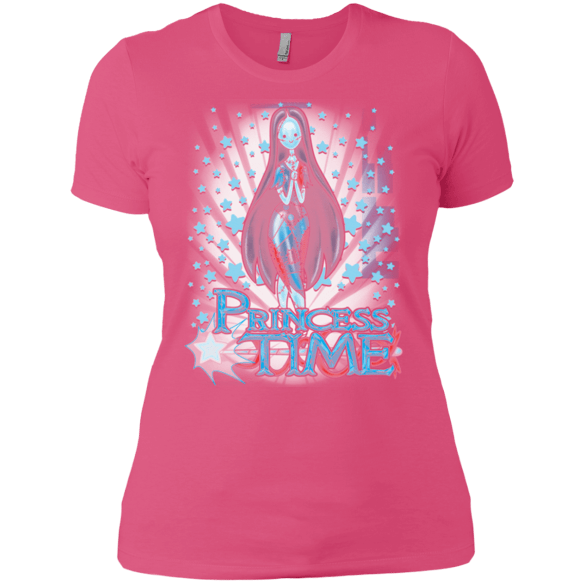 T-Shirts Hot Pink / X-Small Princess Time Sally Women's Premium T-Shirt