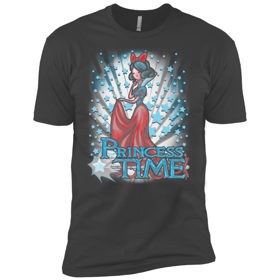 T-Shirts Heavy Metal / YXS Princess Time Snow White Boys Premium T-Shirt