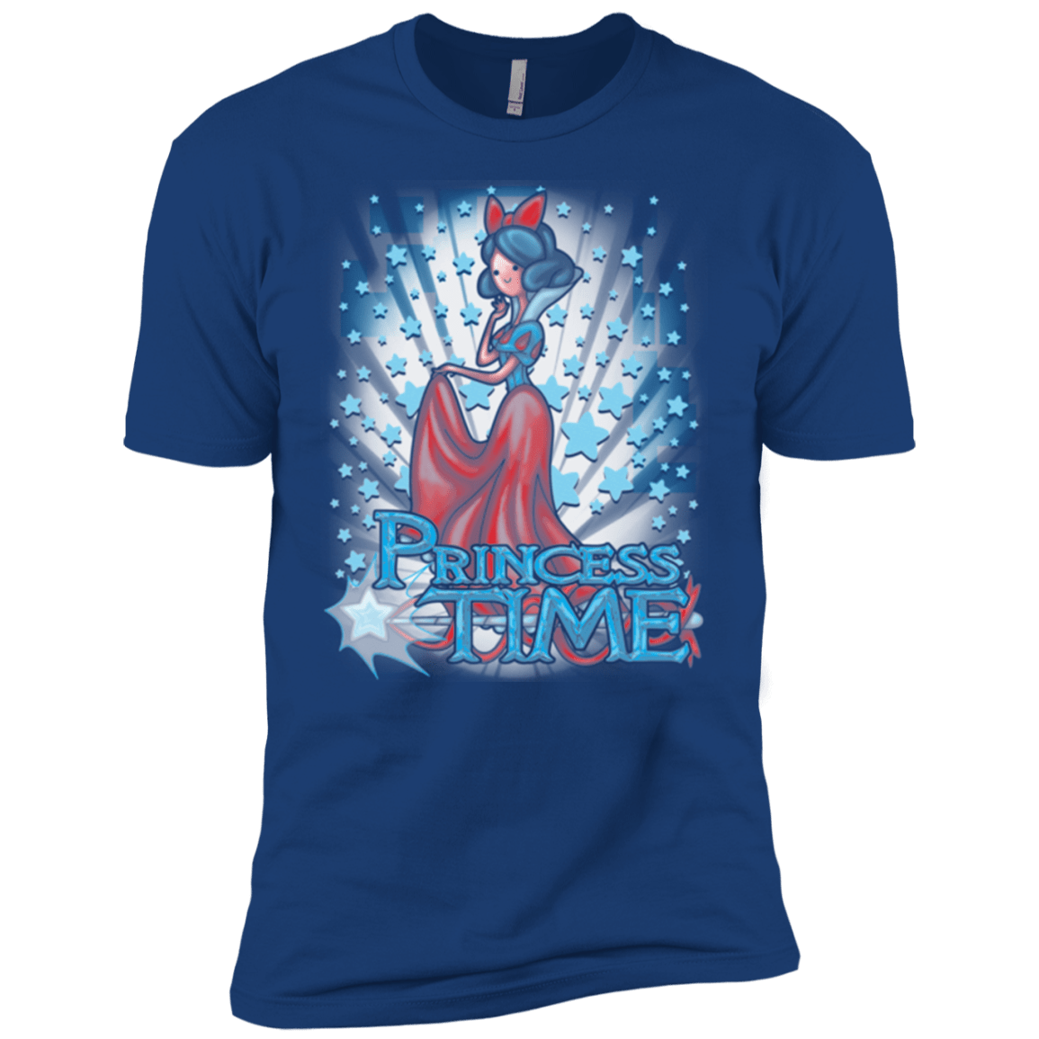 T-Shirts Royal / YXS Princess Time Snow White Boys Premium T-Shirt