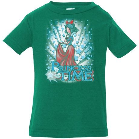 T-Shirts Kelly / 6 Months Princess Time Snow White Infant Premium T-Shirt