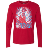 T-Shirts Red / Small Princess Time Snow White Men's Premium Long Sleeve