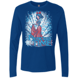 T-Shirts Royal / Small Princess Time Snow White Men's Premium Long Sleeve