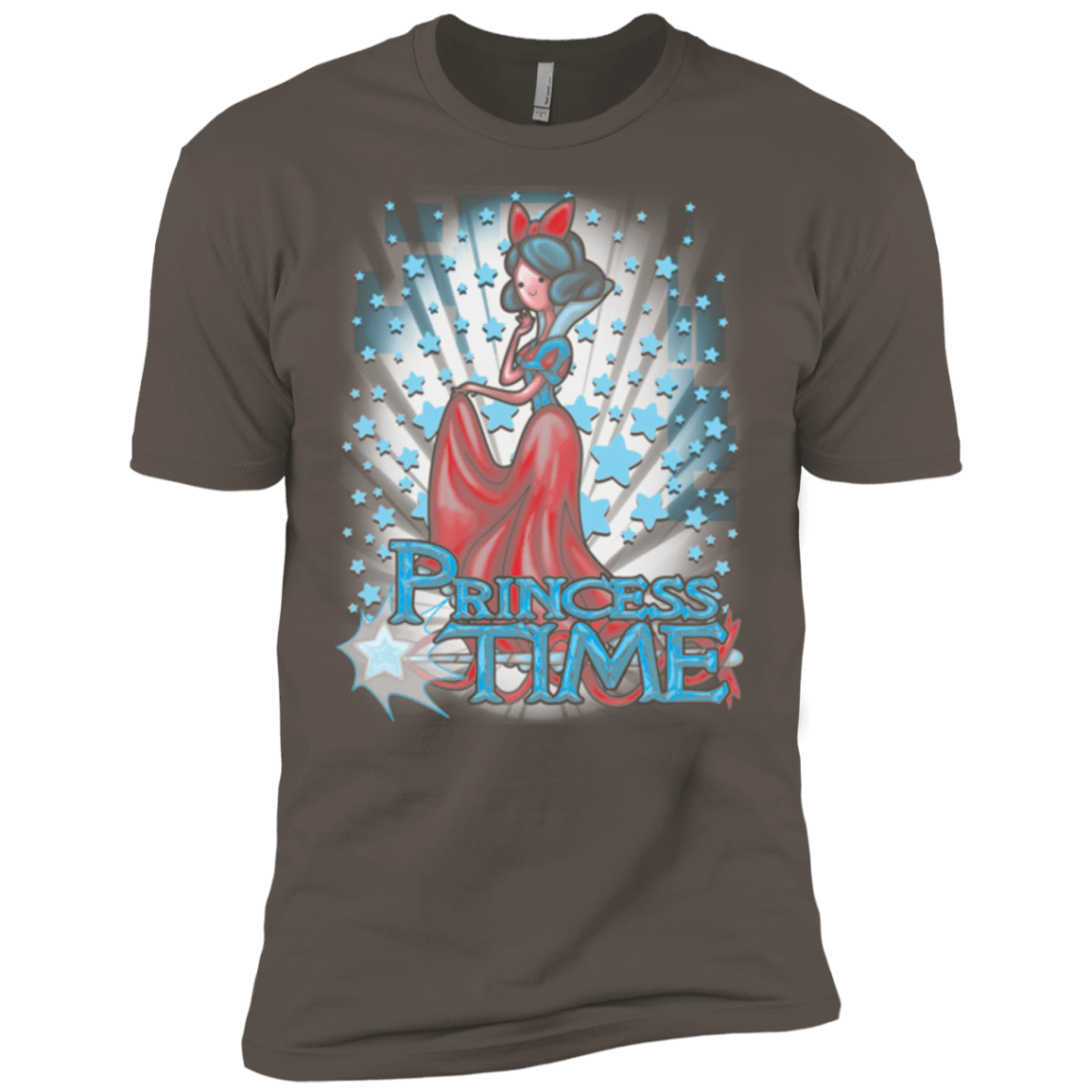 T-Shirts Warm Grey / X-Small Princess Time Snow White Men's Premium T-Shirt