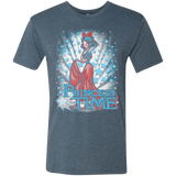 T-Shirts Indigo / Small Princess Time Snow White Men's Triblend T-Shirt