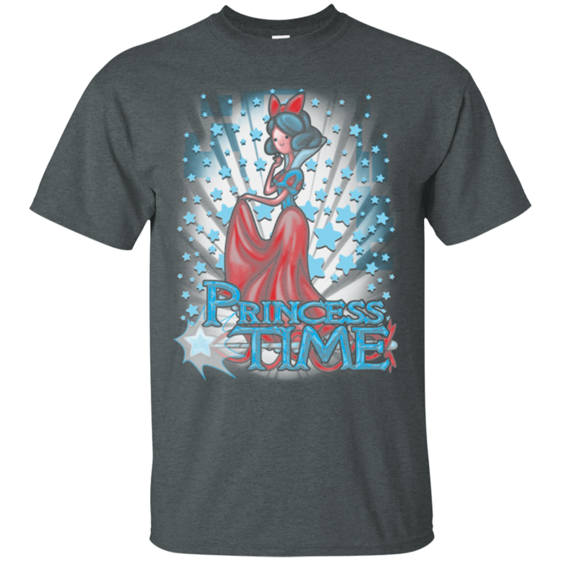 T-Shirts Dark Heather / Small Princess Time Snow White T-Shirt