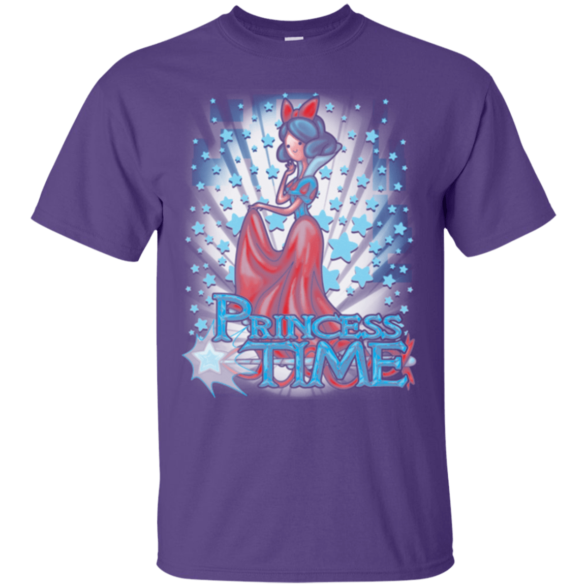 T-Shirts Purple / Small Princess Time Snow White T-Shirt