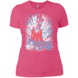 T-Shirts Hot Pink / X-Small Princess Time Snow White Women's Premium T-Shirt