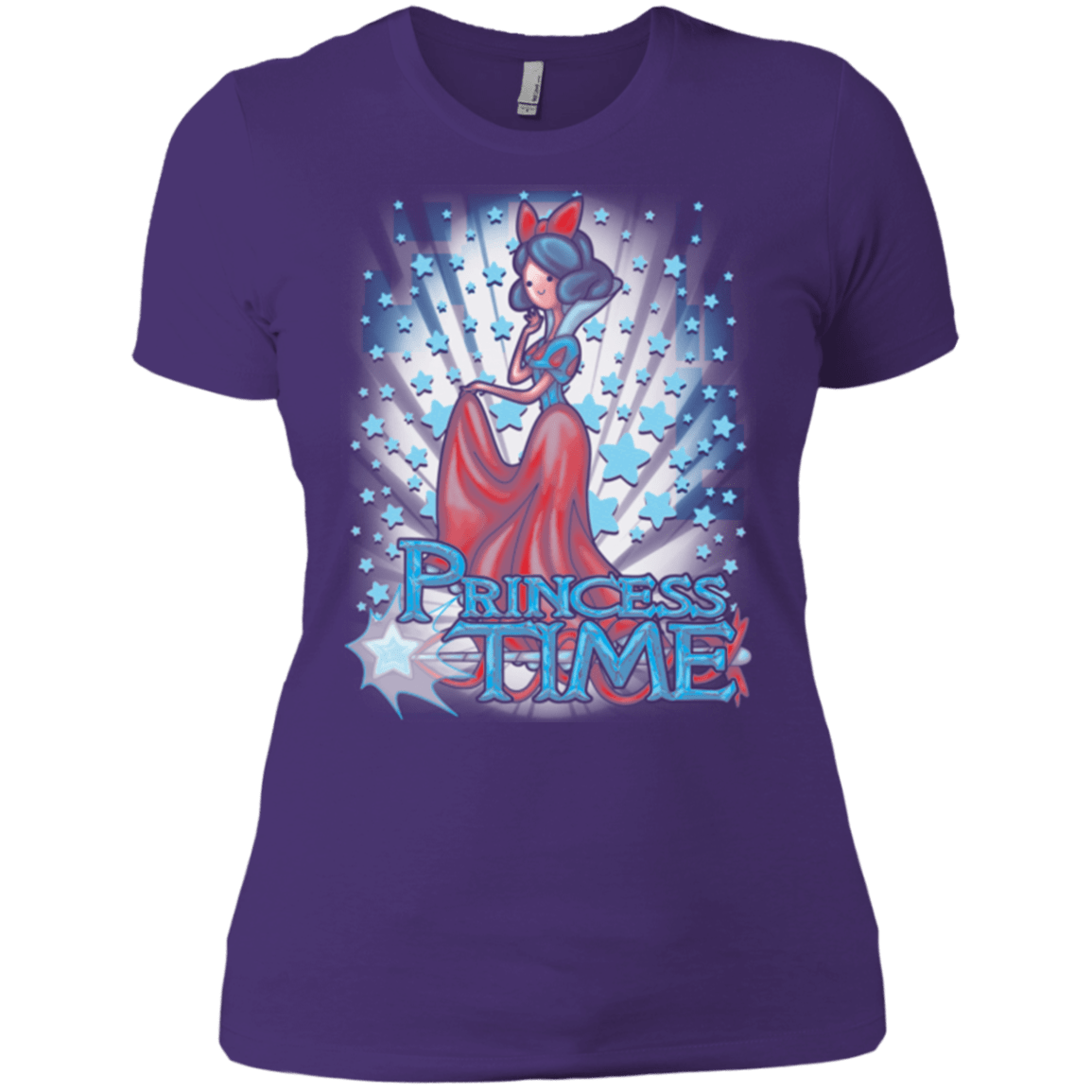 T-Shirts Purple / X-Small Princess Time Snow White Women's Premium T-Shirt
