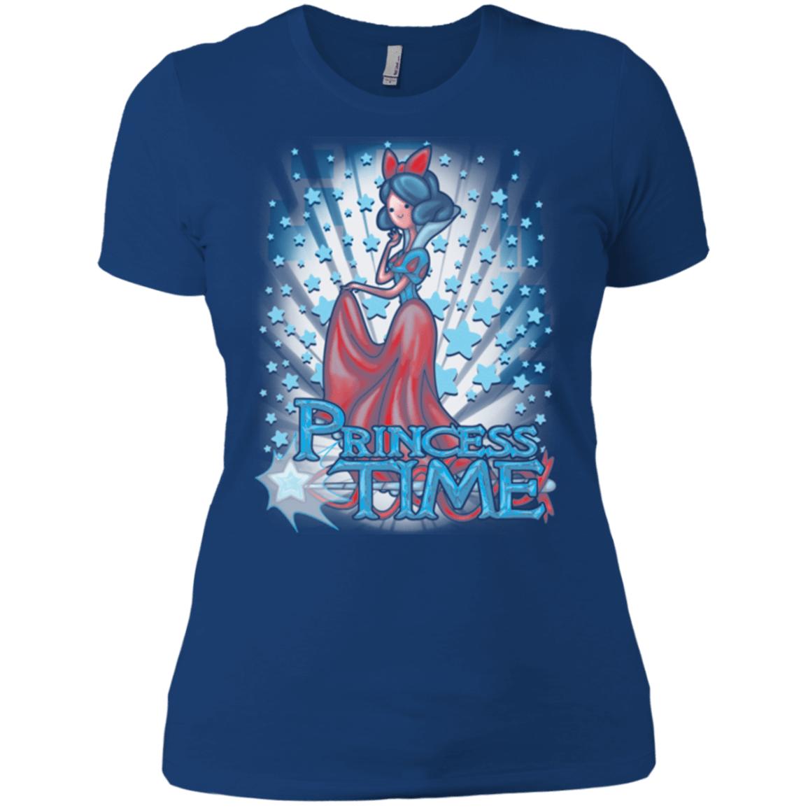 T-Shirts Royal / X-Small Princess Time Snow White Women's Premium T-Shirt