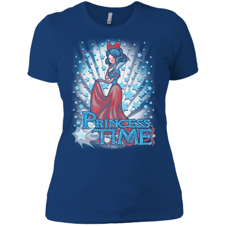 T-Shirts Royal / X-Small Princess Time Snow White Women's Premium T-Shirt