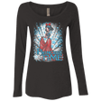 T-Shirts Vintage Black / Small Princess Time Snow White Women's Triblend Long Sleeve Shirt