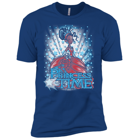 T-Shirts Royal / YXS Princess Time Tiana Boys Premium T-Shirt