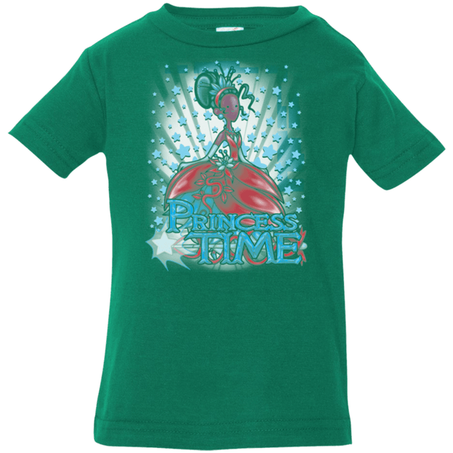 T-Shirts Kelly / 6 Months Princess Time Tiana Infant Premium T-Shirt