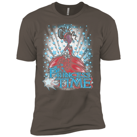 T-Shirts Warm Grey / X-Small Princess Time Tiana Men's Premium T-Shirt
