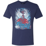 T-Shirts Vintage Navy / Small Princess Time Tiana Men's Triblend T-Shirt