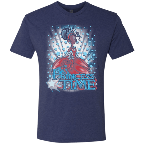 T-Shirts Vintage Navy / Small Princess Time Tiana Men's Triblend T-Shirt