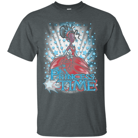 T-Shirts Dark Heather / Small Princess Time Tiana T-Shirt