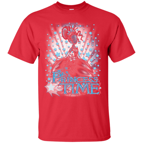 T-Shirts Red / Small Princess Time Tiana T-Shirt