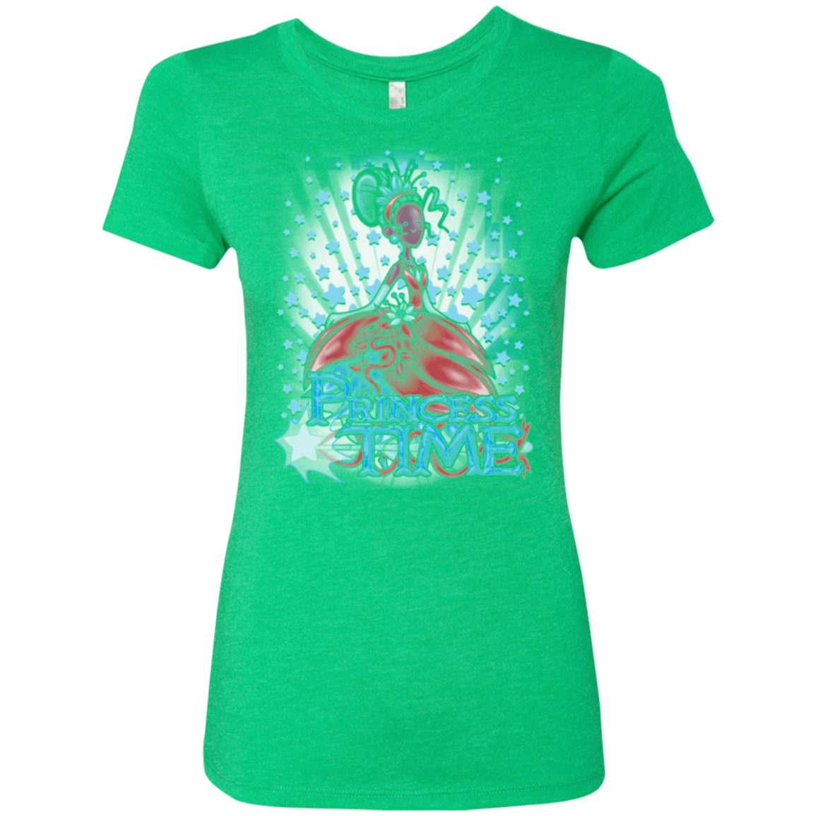 T-Shirts Envy / Small Princess Time Tiana Women's Triblend T-Shirt