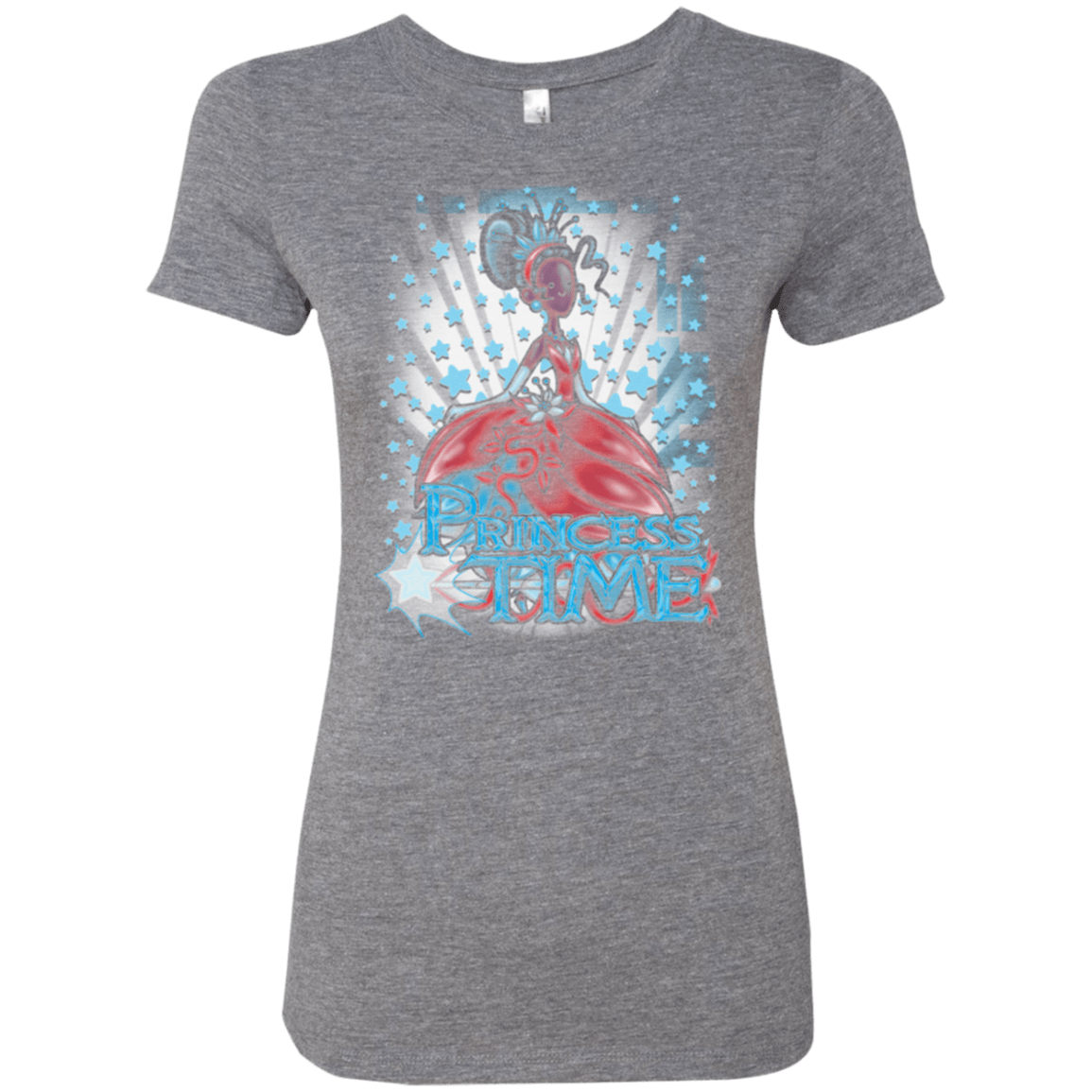 T-Shirts Premium Heather / Small Princess Time Tiana Women's Triblend T-Shirt