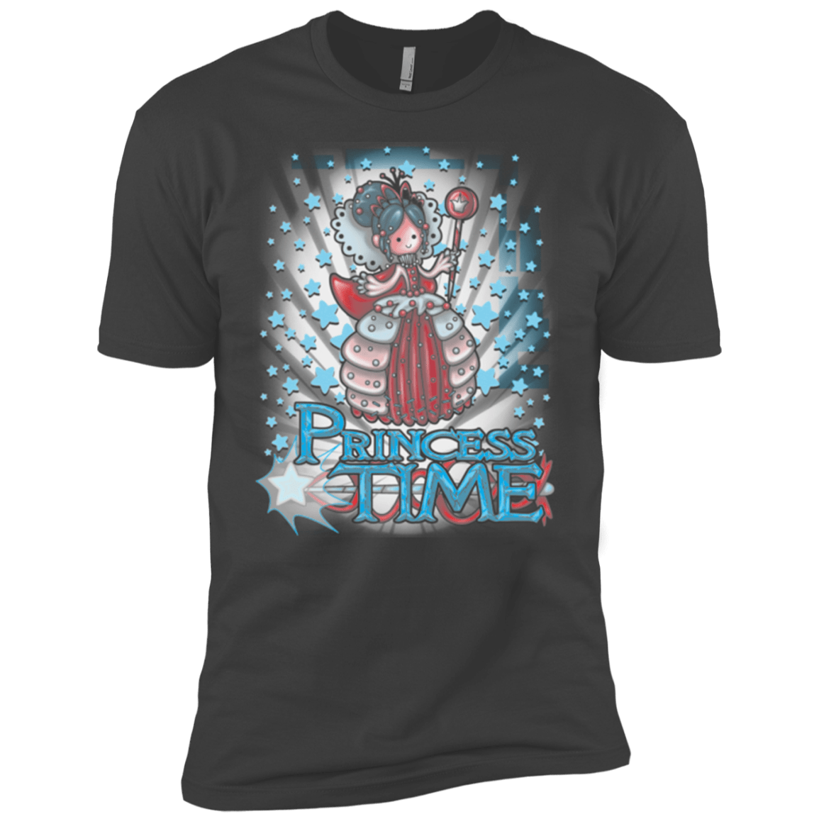T-Shirts Heavy Metal / YXS Princess Time Vanellope Boys Premium T-Shirt