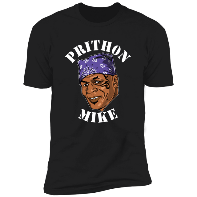 T-Shirts Black / X-Small Prithon Mike Men's Premium T-Shirt