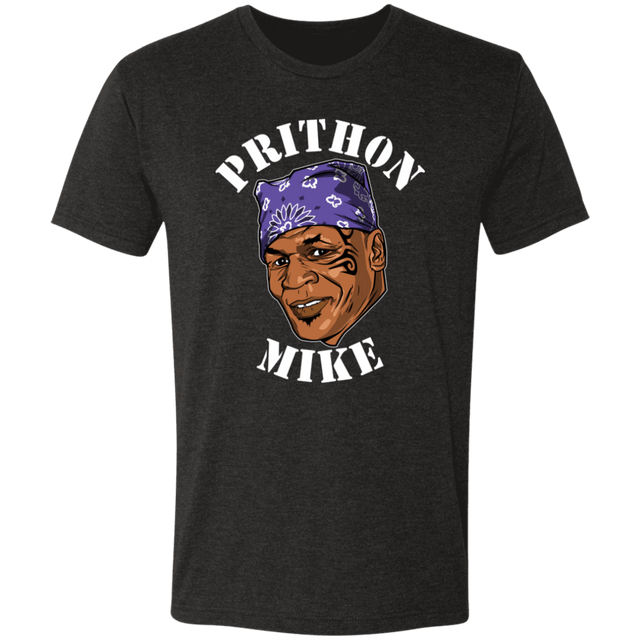 T-Shirts Vintage Black / S Prithon Mike Men's Triblend T-Shirt
