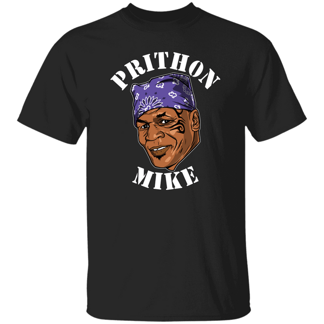 T-Shirts Black / S Prithon Mike T-Shirt