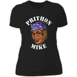 T-Shirts Black / X-Small Prithon Mike Women's Premium T-Shirt