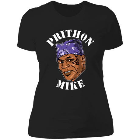 T-Shirts Black / X-Small Prithon Mike Women's Premium T-Shirt
