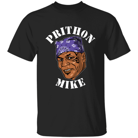 T-Shirts Black / YXS Prithon Mike Youth T-Shirt