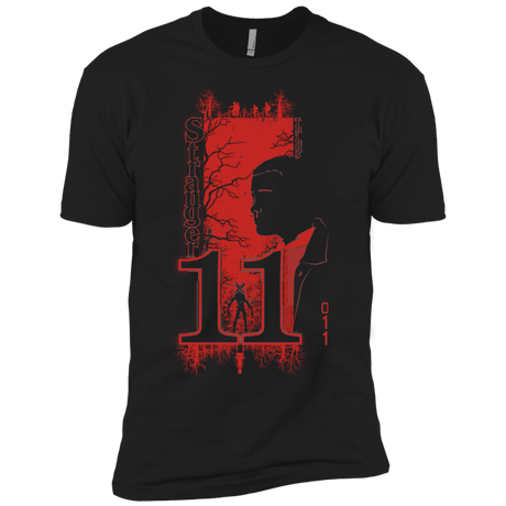T-Shirts Black / YXS Profile-Stranger Things 11 Boys Premium T-Shirt