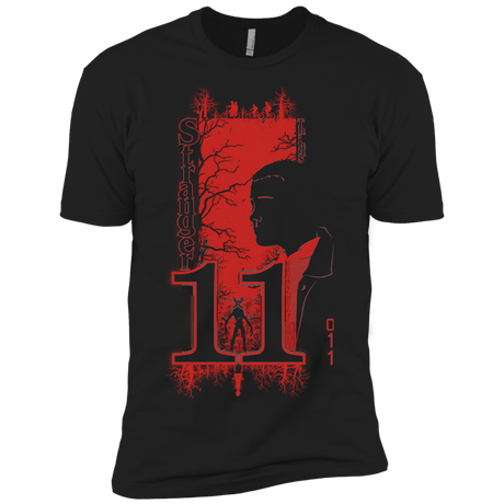 T-Shirts Black / X-Small Profile-Stranger Things 11 Men's Premium T-Shirt