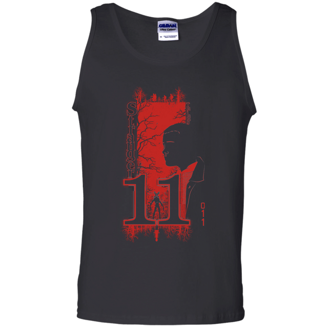 T-Shirts Black / S Profile-Stranger Things 11 Men's Tank Top