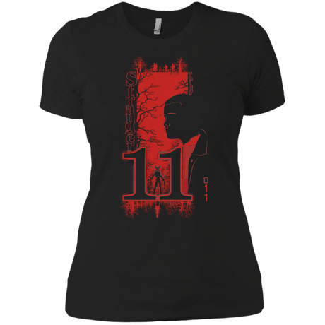 T-Shirts Black / X-Small Profile-Stranger Things 11 Women's Premium T-Shirt