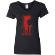 T-Shirts Black / S Profile-Stranger Things 11 Women's V-Neck T-Shirt