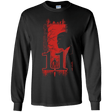 T-Shirts Black / YS Profile-Stranger Things 11 Youth Long Sleeve T-Shirt