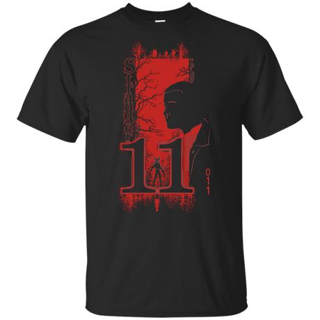 T-Shirts Black / YXS Profile-Stranger Things 11 Youth T-Shirt