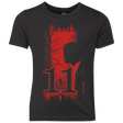 T-Shirts Vintage Black / YXS Profile-Stranger Things 11 Youth Triblend T-Shirt