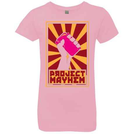 T-Shirts Light Pink / YXS Project Mayhem Girls Premium T-Shirt