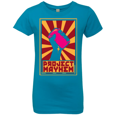 T-Shirts Turquoise / YXS Project Mayhem Girls Premium T-Shirt