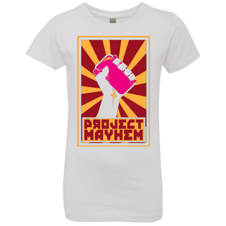 T-Shirts White / YXS Project Mayhem Girls Premium T-Shirt