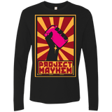 T-Shirts Black / Small Project Mayhem Men's Premium Long Sleeve