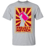T-Shirts Sport Grey / Small Project Mayhem T-Shirt