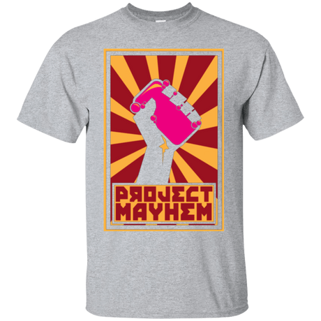 T-Shirts Sport Grey / Small Project Mayhem T-Shirt