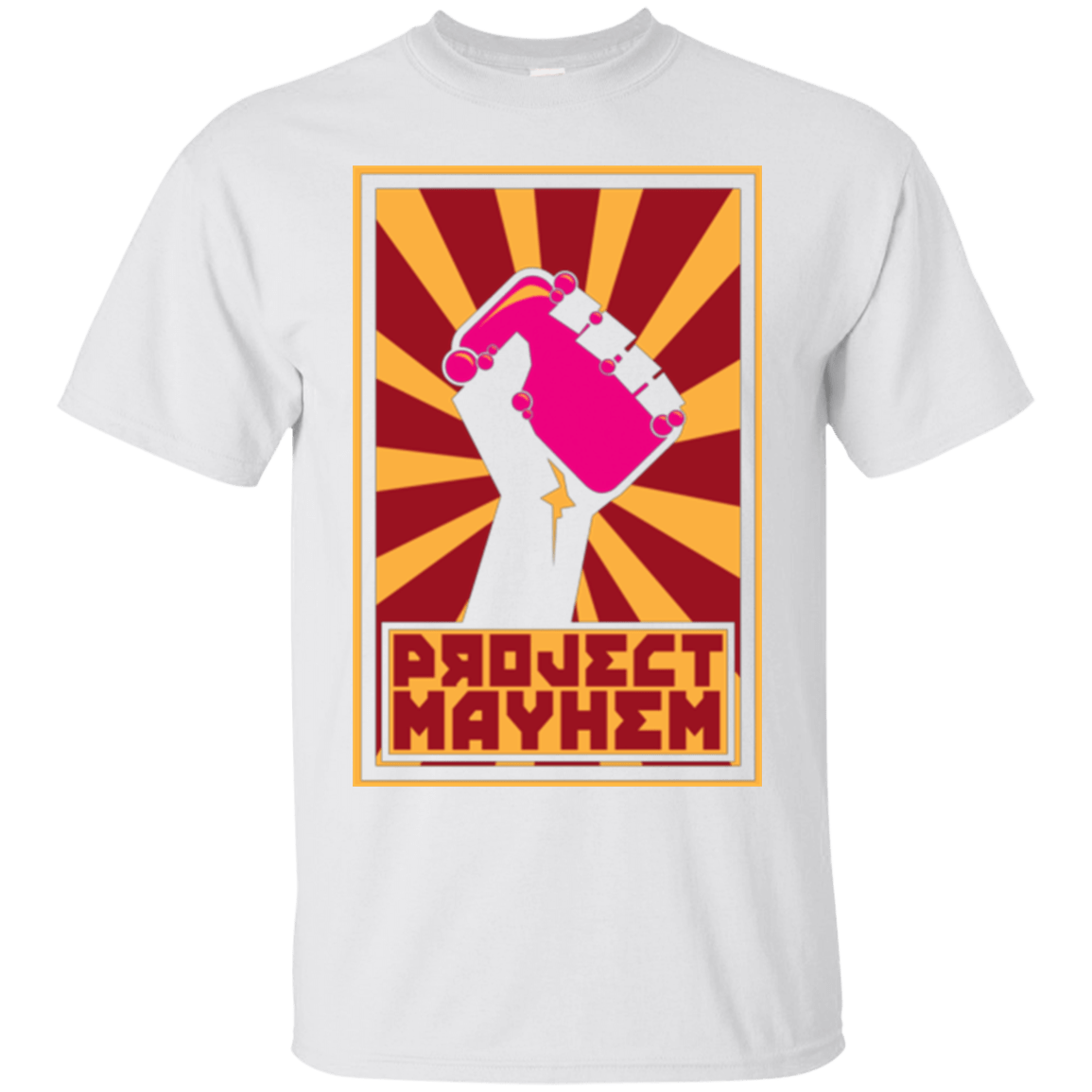 T-Shirts White / Small Project Mayhem T-Shirt