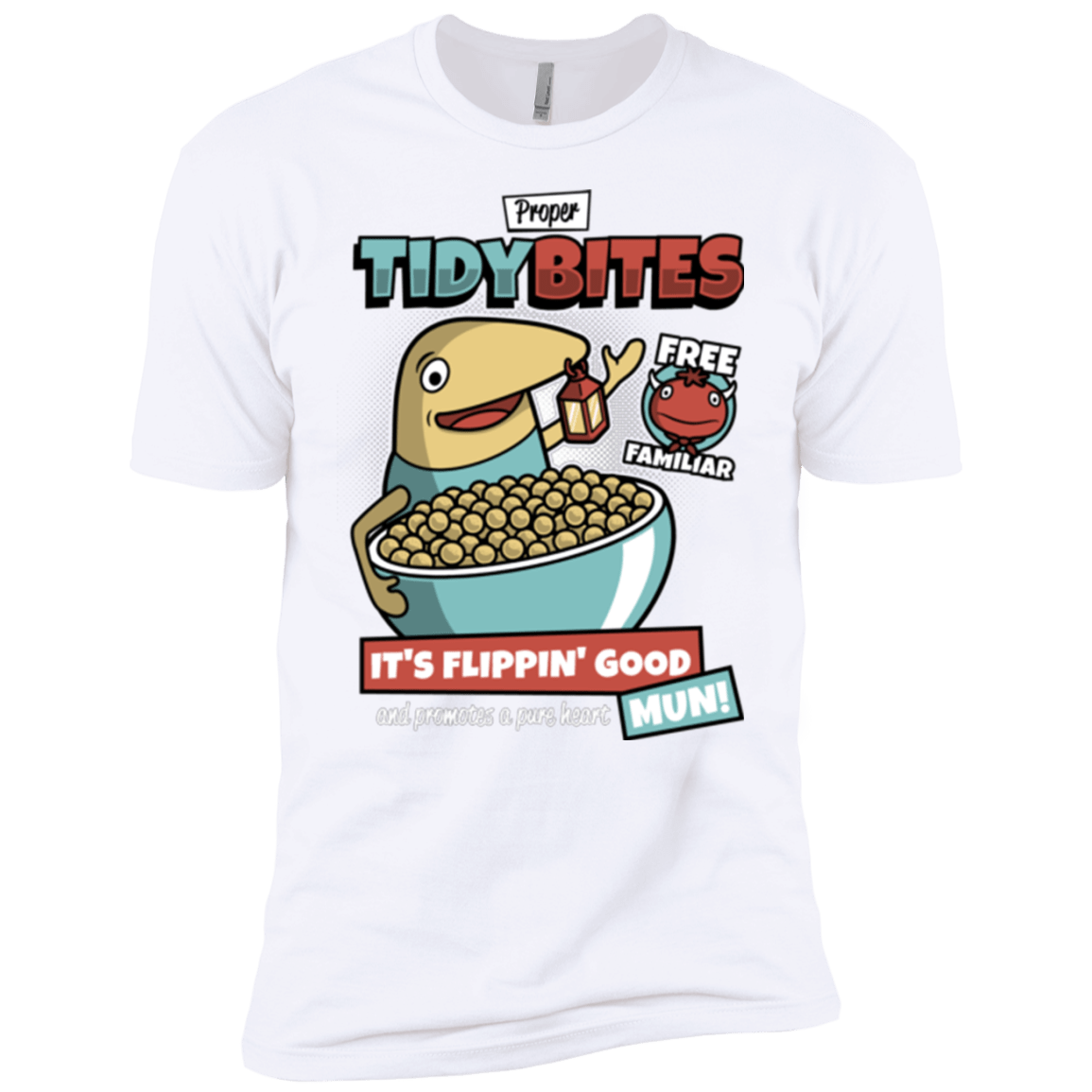 T-Shirts White / YXS PROPER TIDY BITES Boys Premium T-Shirt