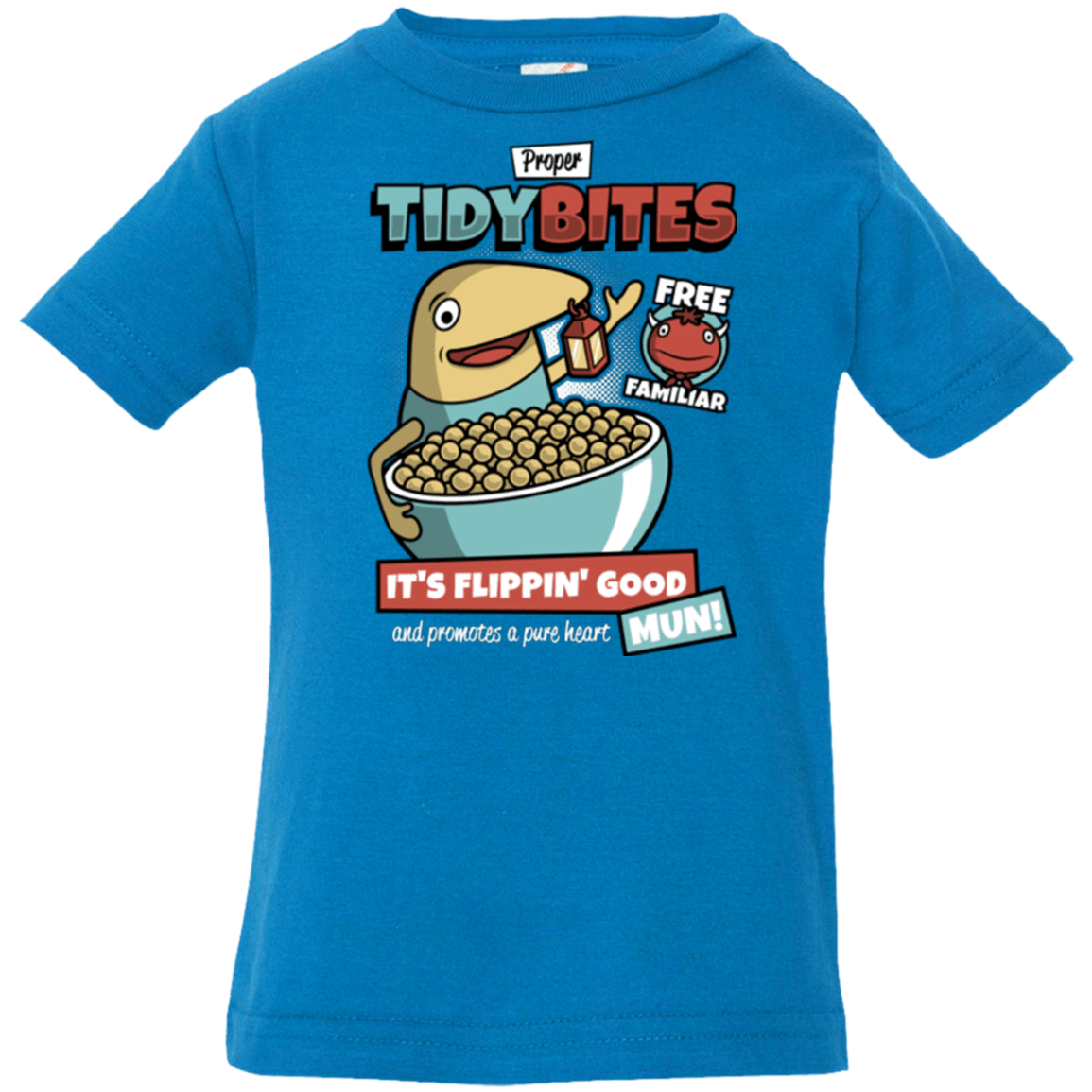 T-Shirts Cobalt / 6 Months PROPER TIDY BITES Infant Premium T-Shirt