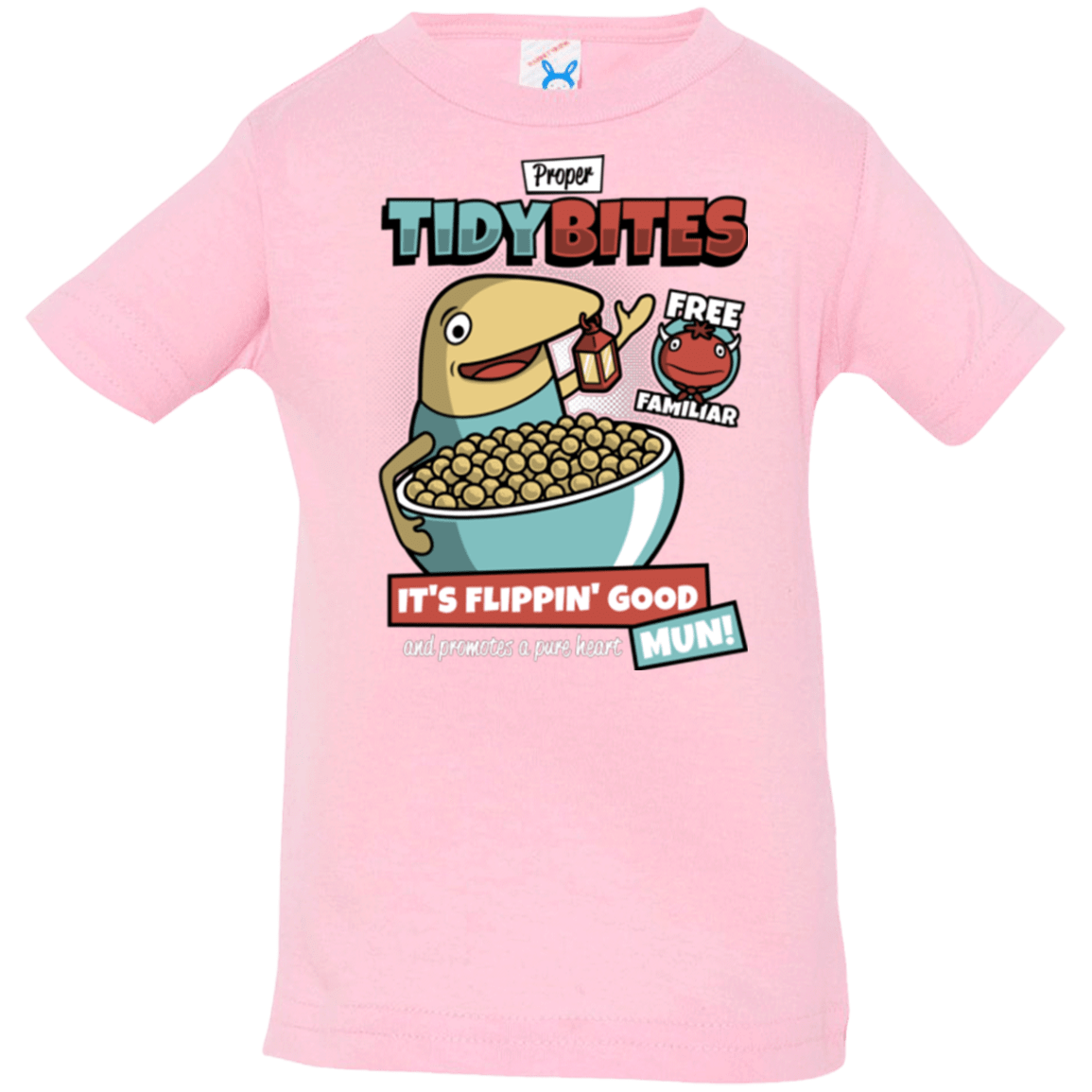 T-Shirts Pink / 6 Months PROPER TIDY BITES Infant Premium T-Shirt