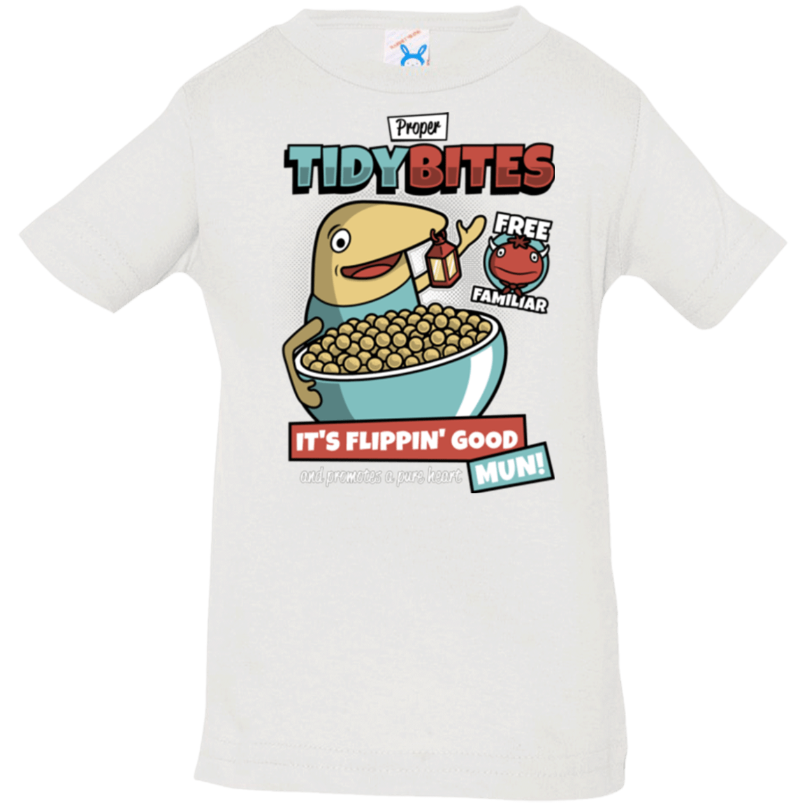 T-Shirts White / 6 Months PROPER TIDY BITES Infant Premium T-Shirt